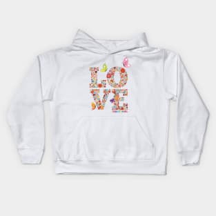 Holi Love Kids Hoodie